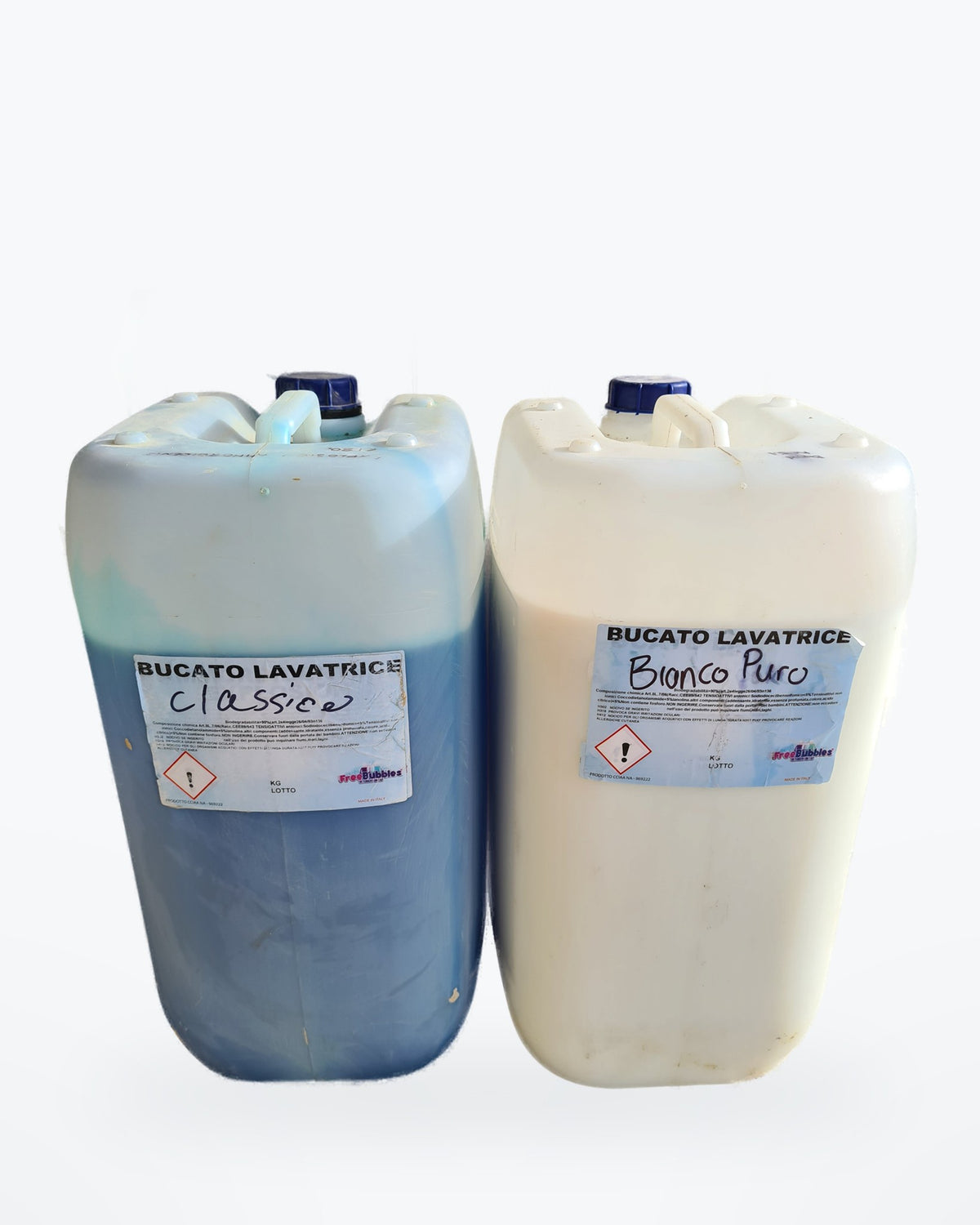 25L laundry detergent containers