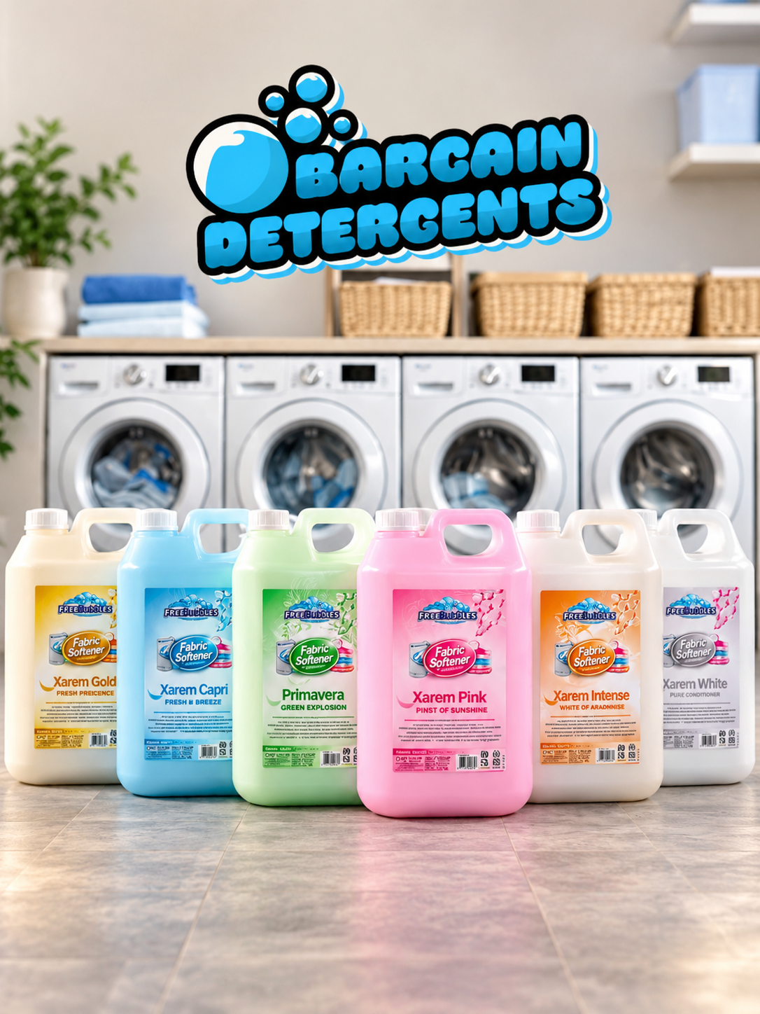 Fabric Softener Strong 5L