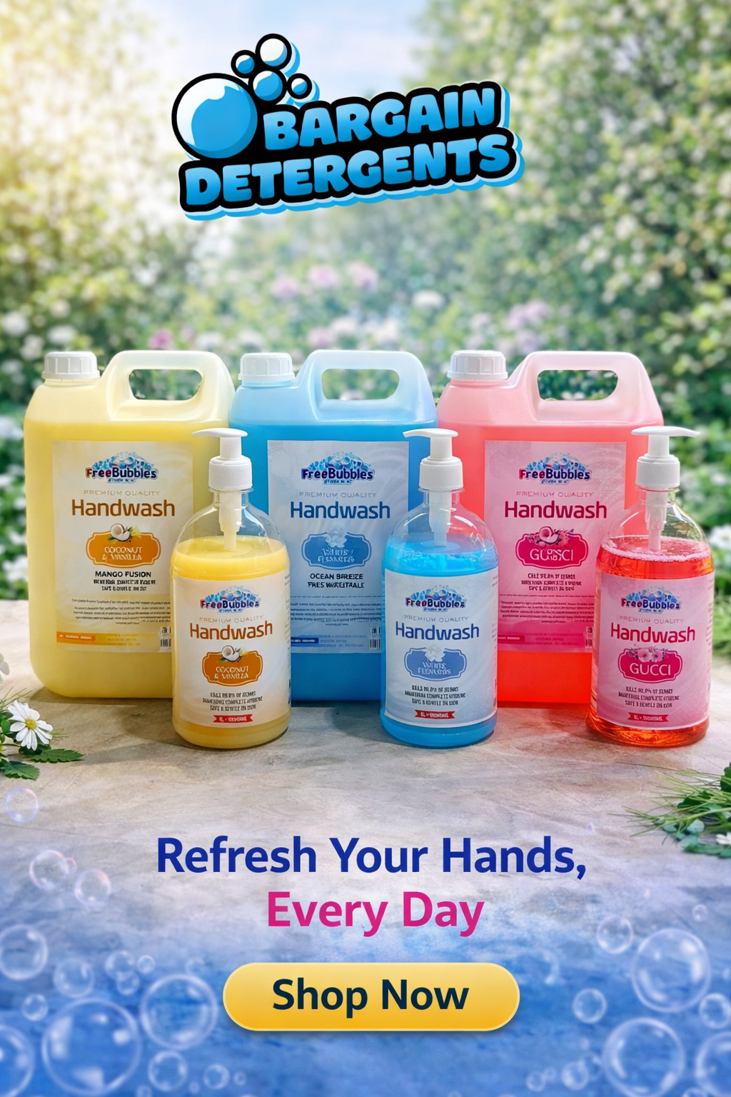 Hand Wash 5L