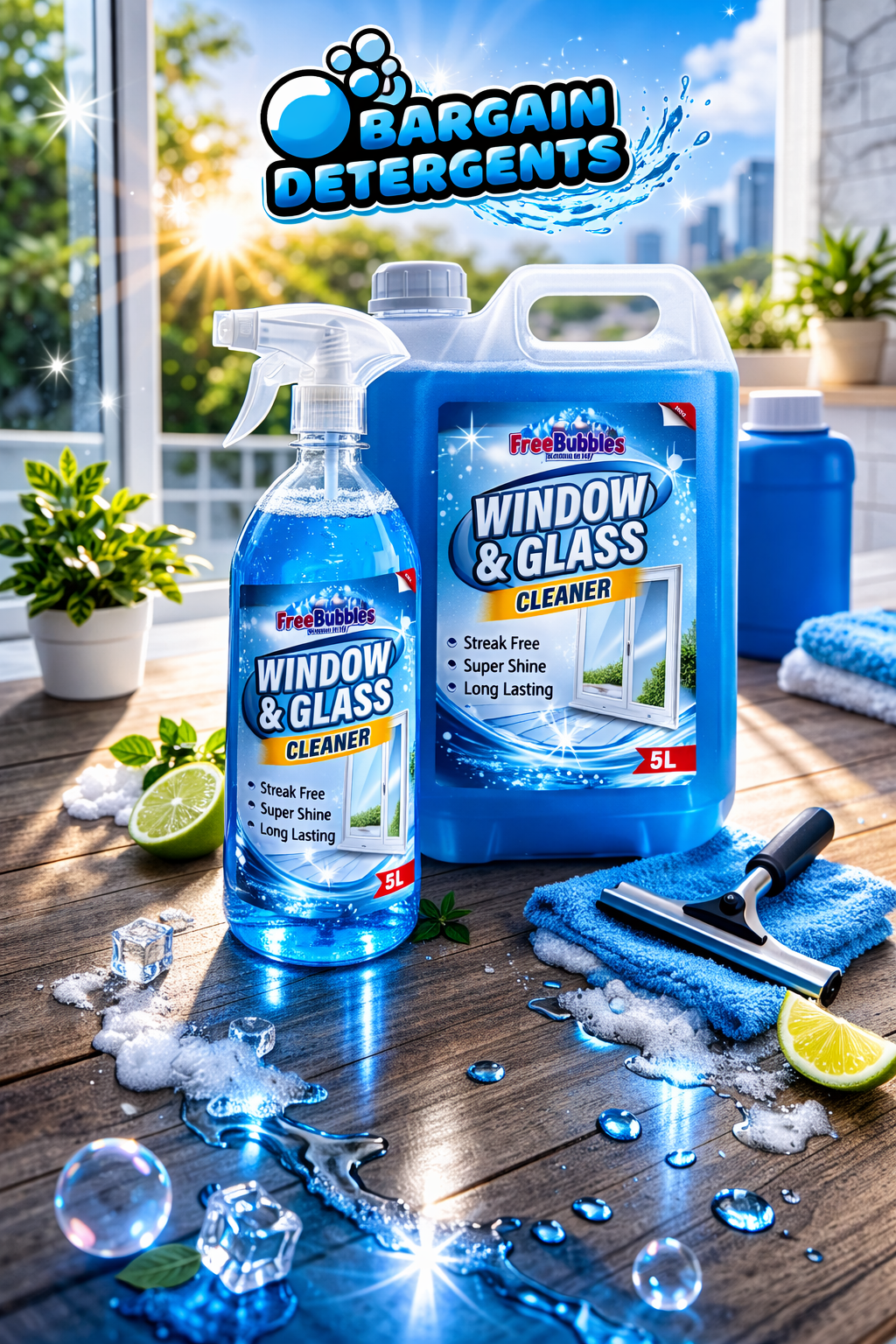Glass Cleaner 5L