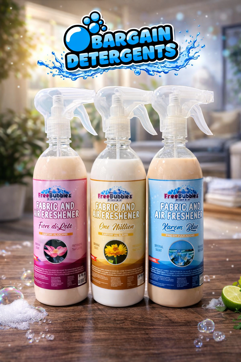 Fabric Spray X3 500ml