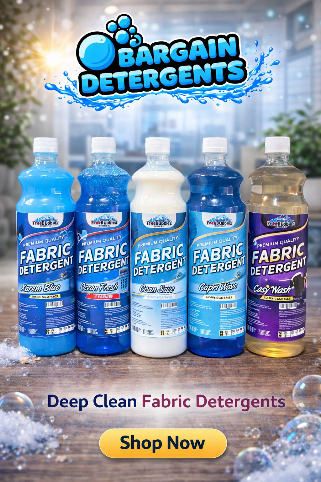 Laundry Detergent 1L