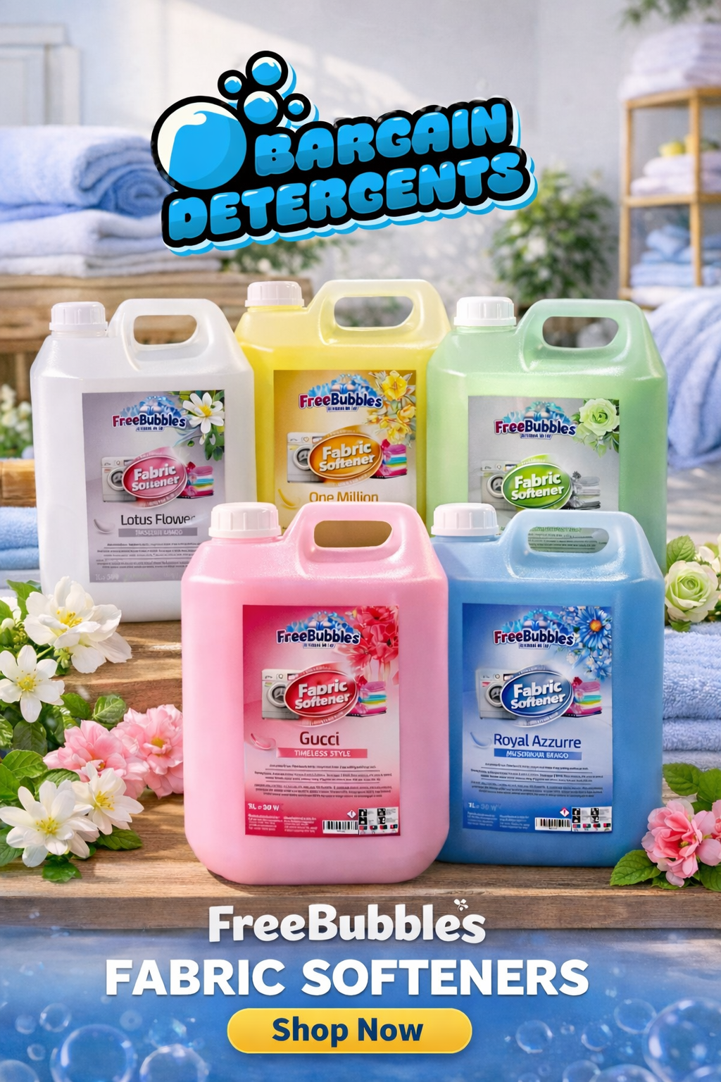 Fabric Softener 5L