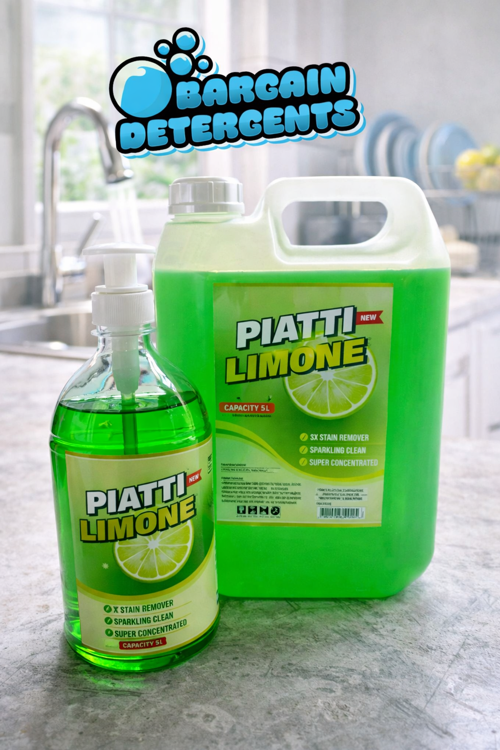 Dishwashing Liquid 5L