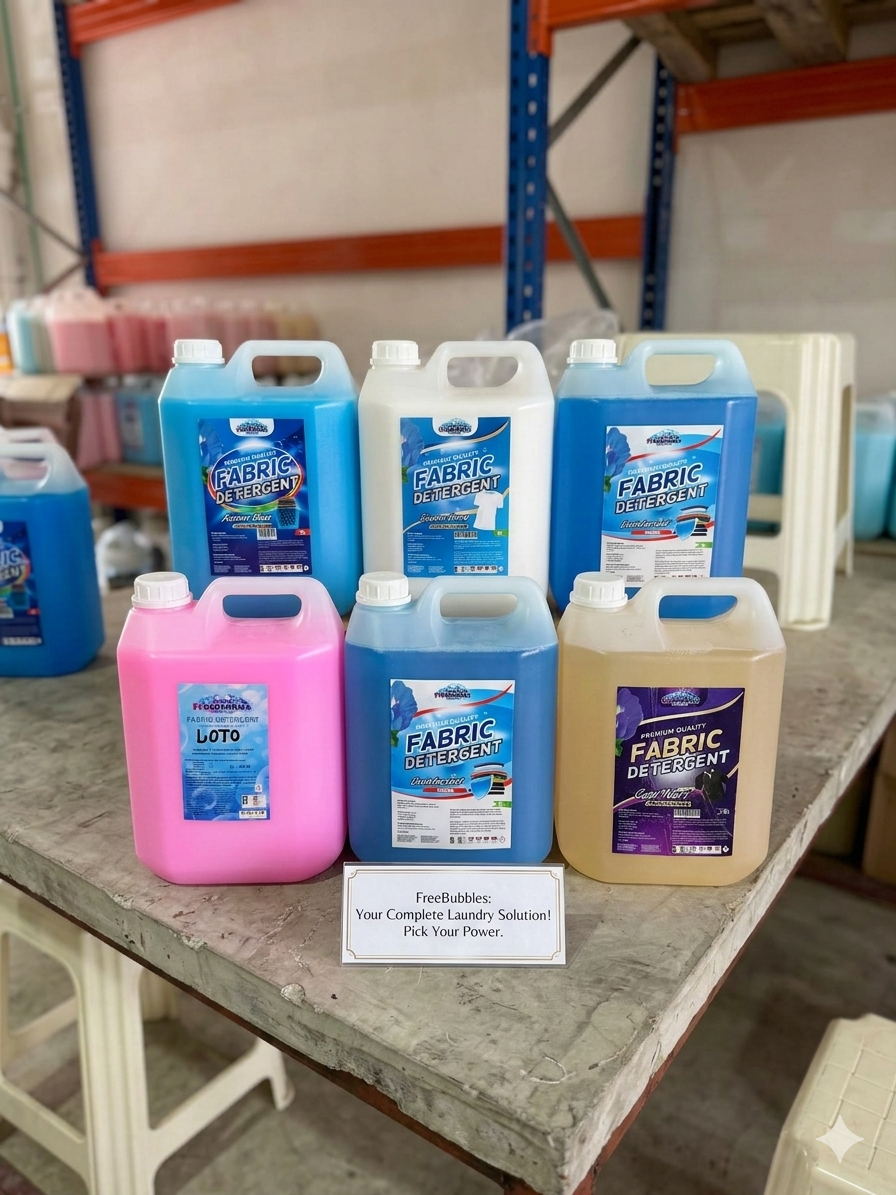 Laundry Detergent 5L