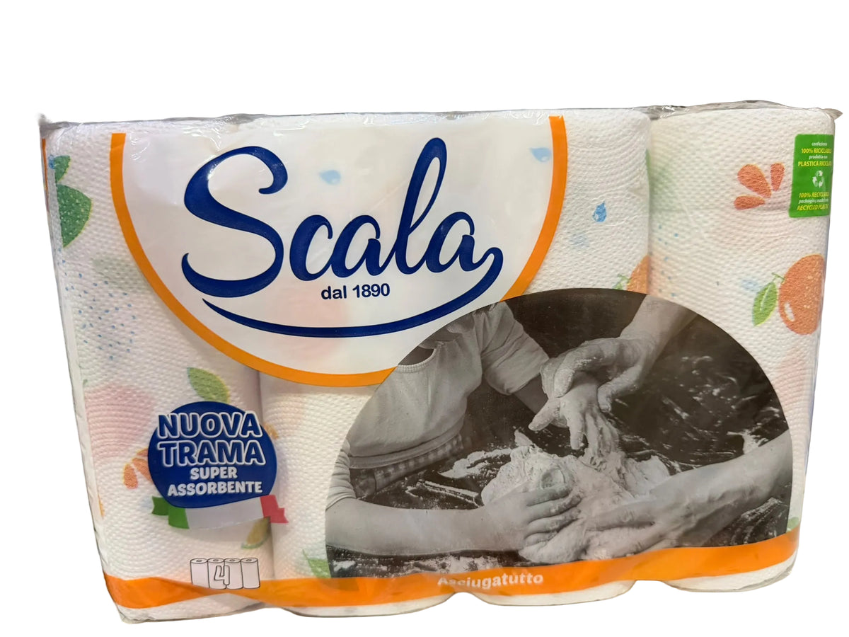 Scala Kitchen Roll x5 packets