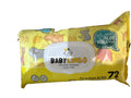 Babylindo wipes x3