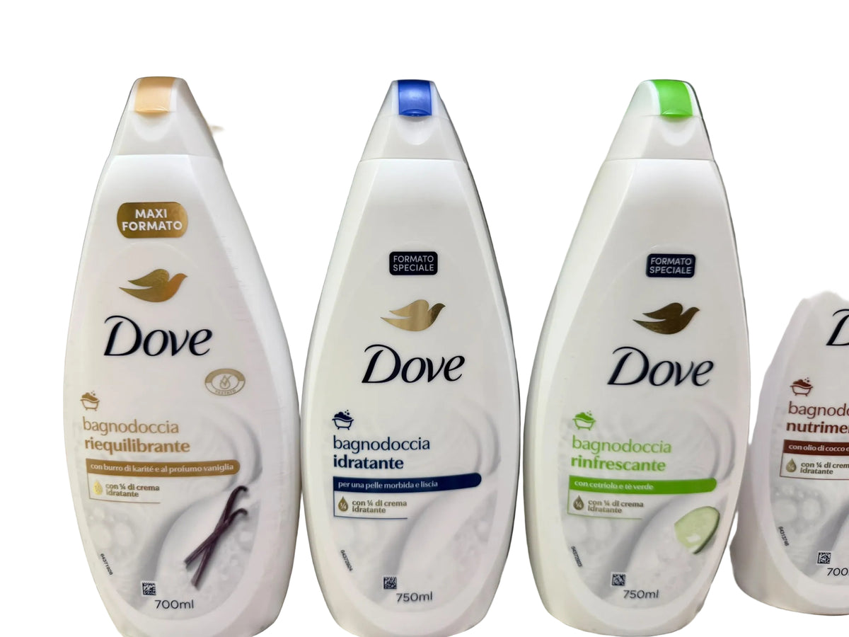 Dove Bodywash x3
