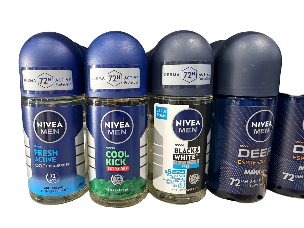 Nivea Roll on x3
