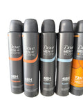Dove sprays 300ml