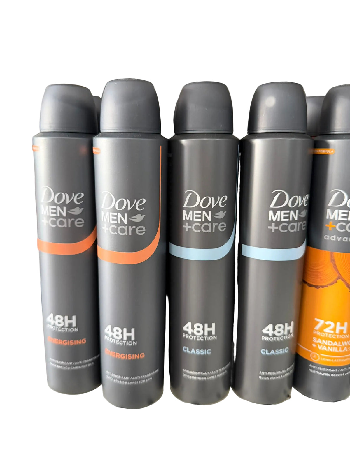 Dove sprays 300ml