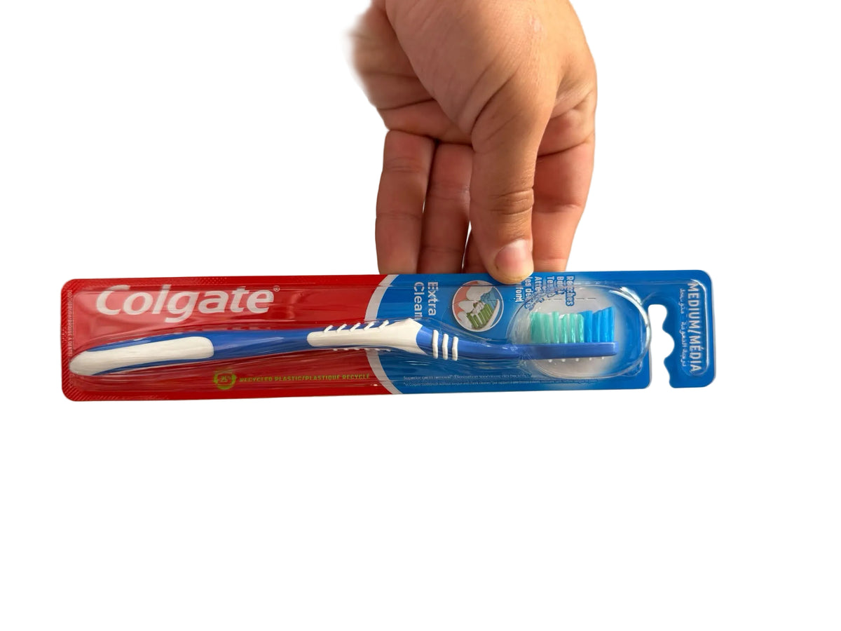 Colgate toothbrush