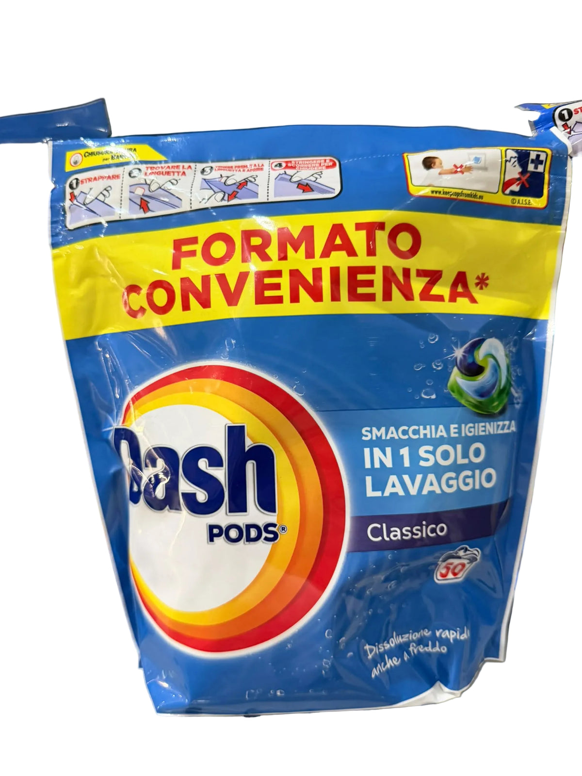 Dash pods x50