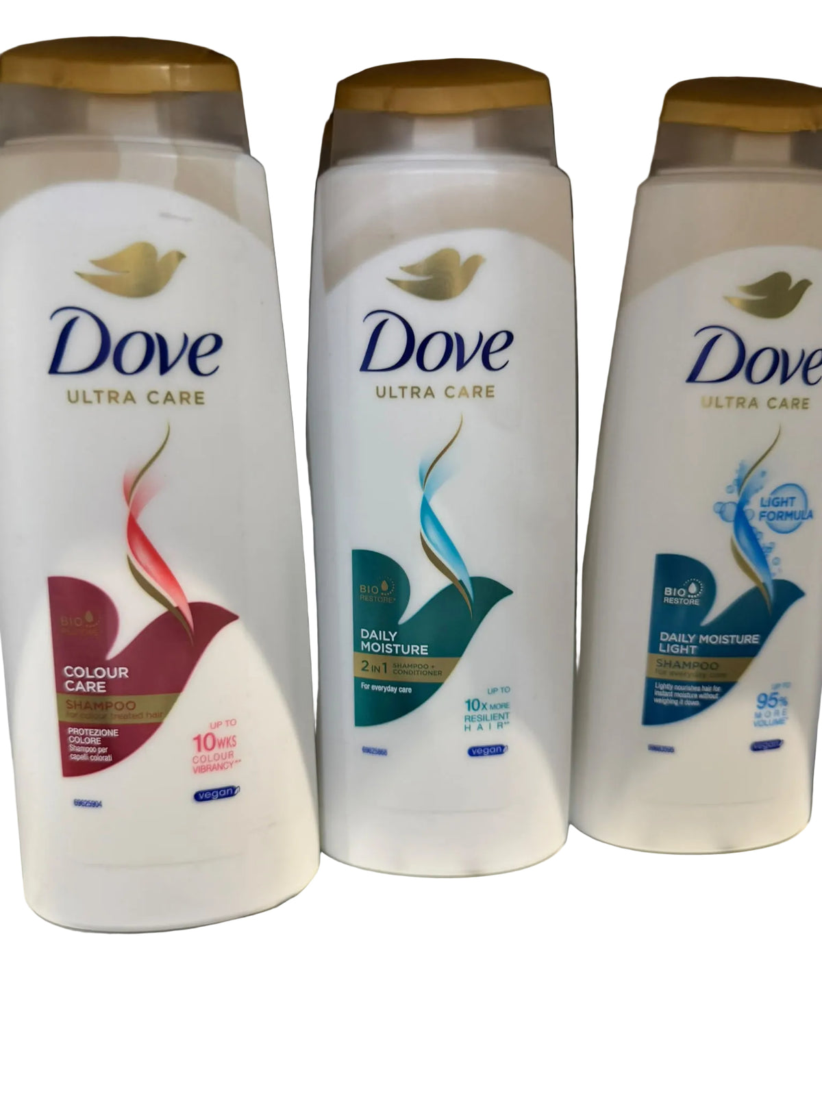 Dove Shampoo 400ml