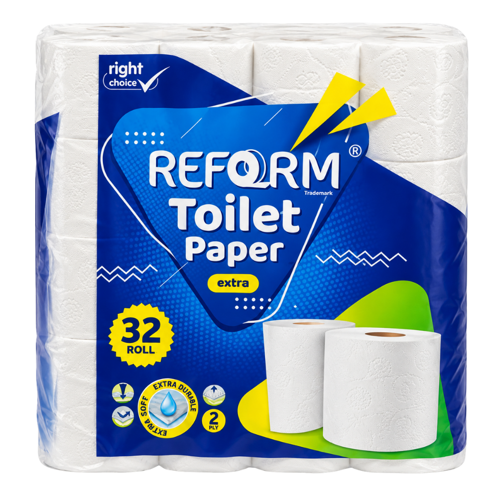 Toilet paper x32 roll