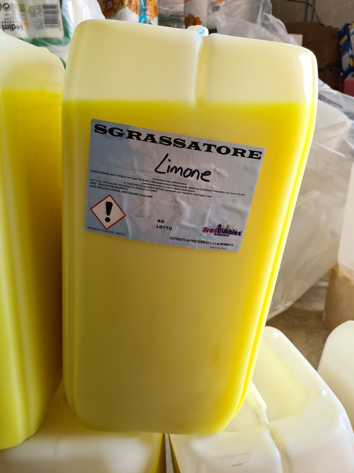 Degreaser (Sgrassatore) 25L