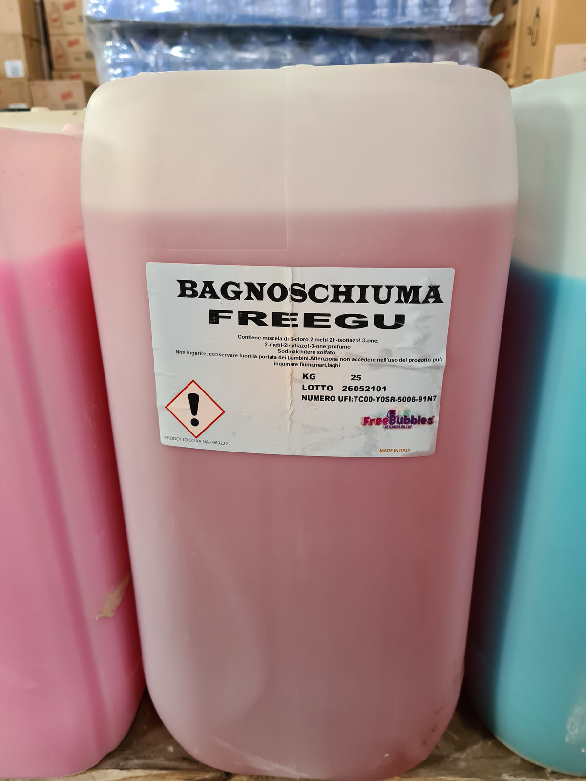 Body Wash & Shampoo 25L
