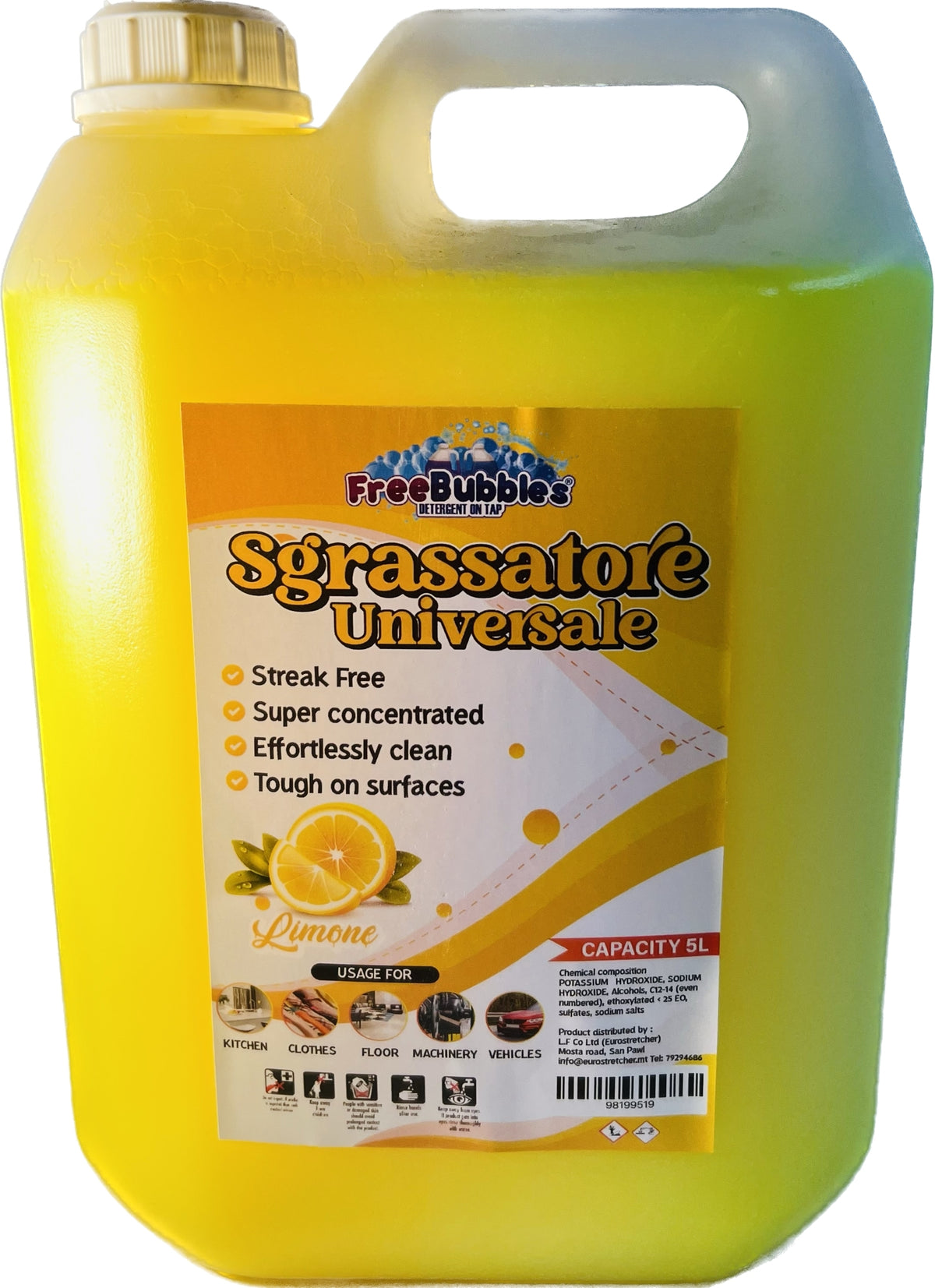 Degreaser (Sgrassatore) 5L