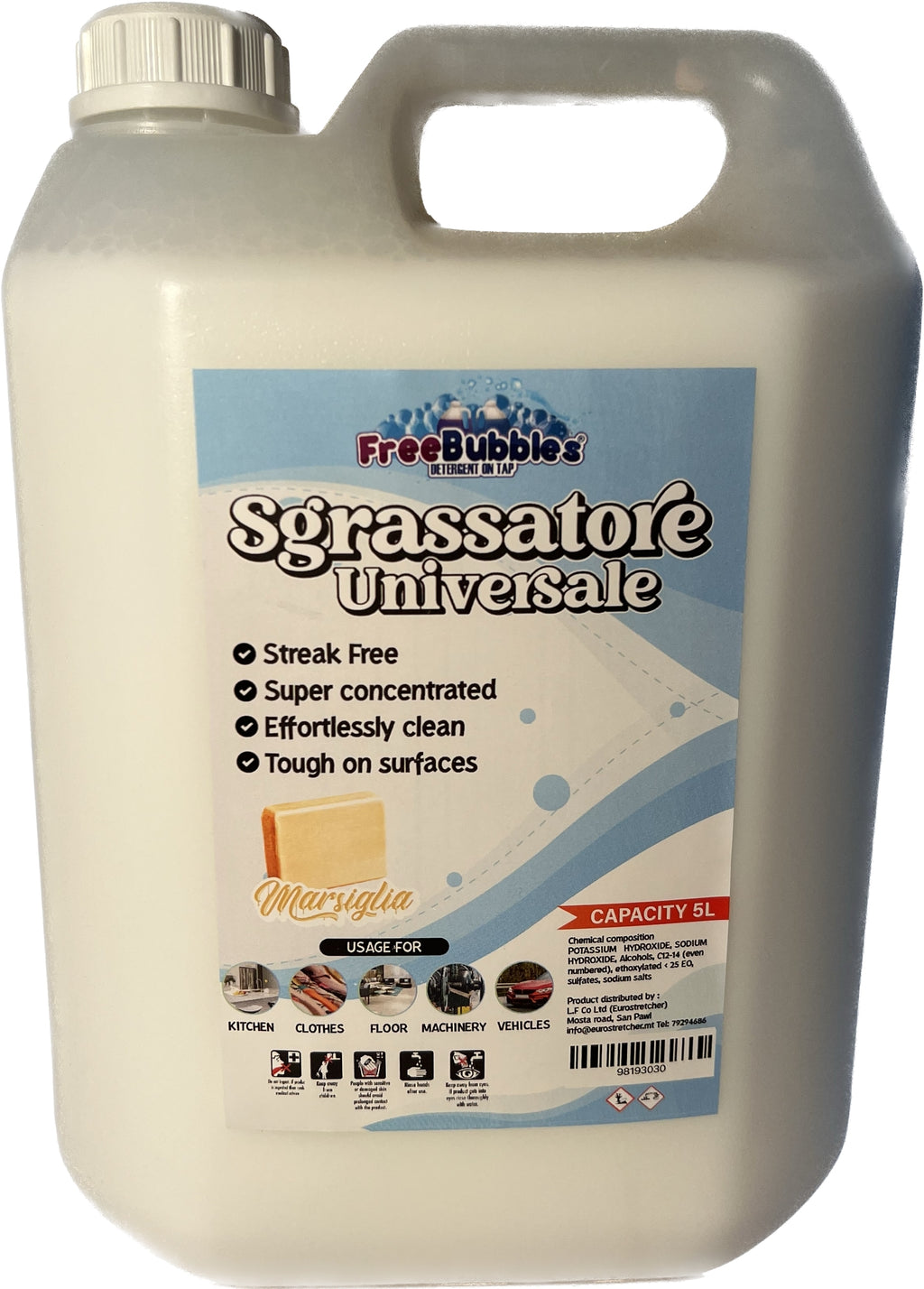 Degreaser (Sgrassatore) 5L