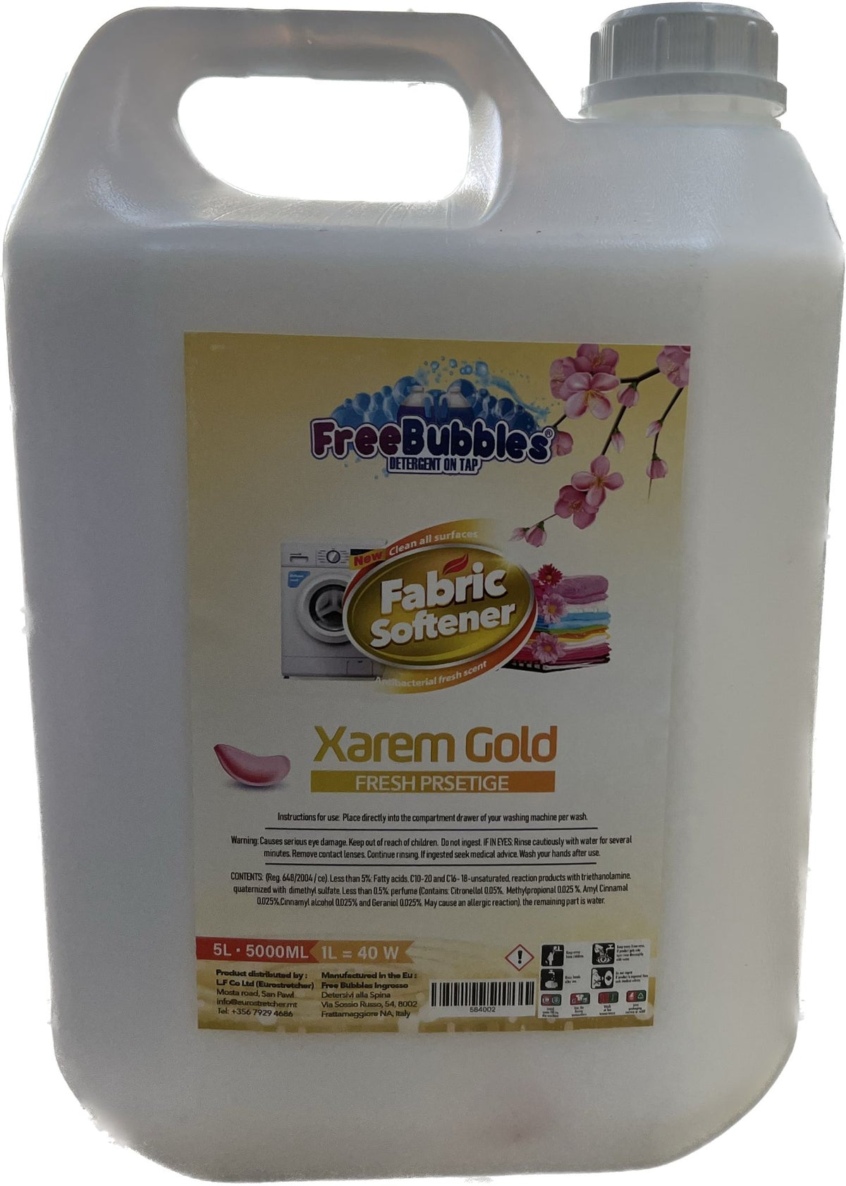 Fabric Softener Strong 5L