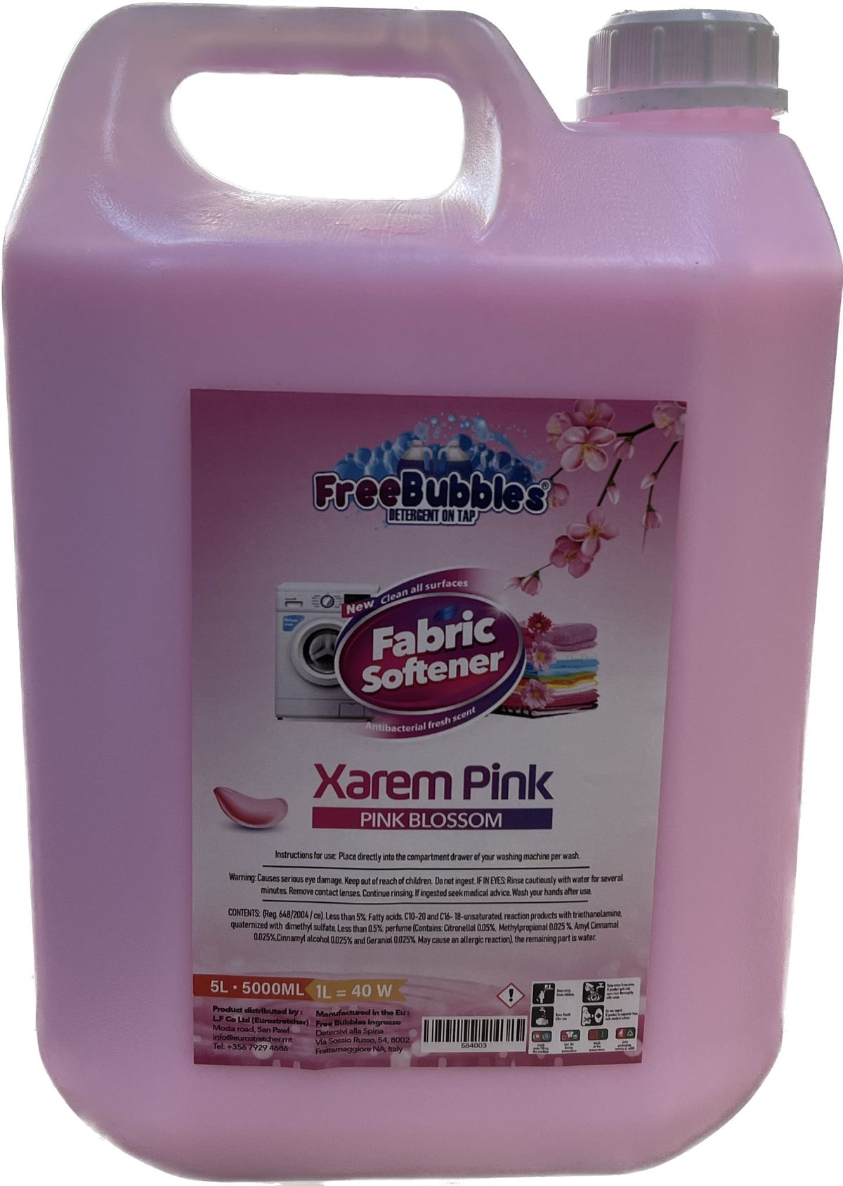 Fabric Softener Strong 5L