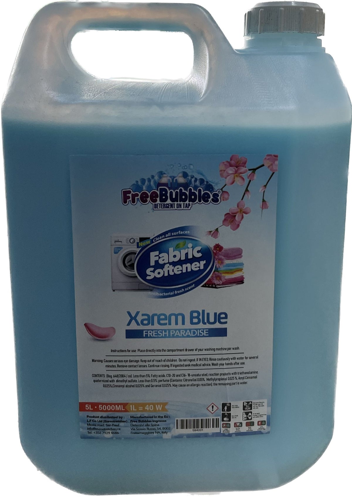 Fabric Softener Strong 5L